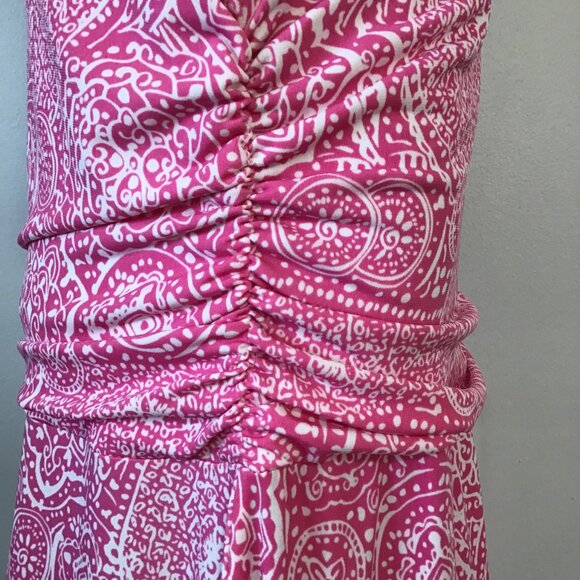 Vintage 80s Marallis Dress Size L - Picture 4 of 12